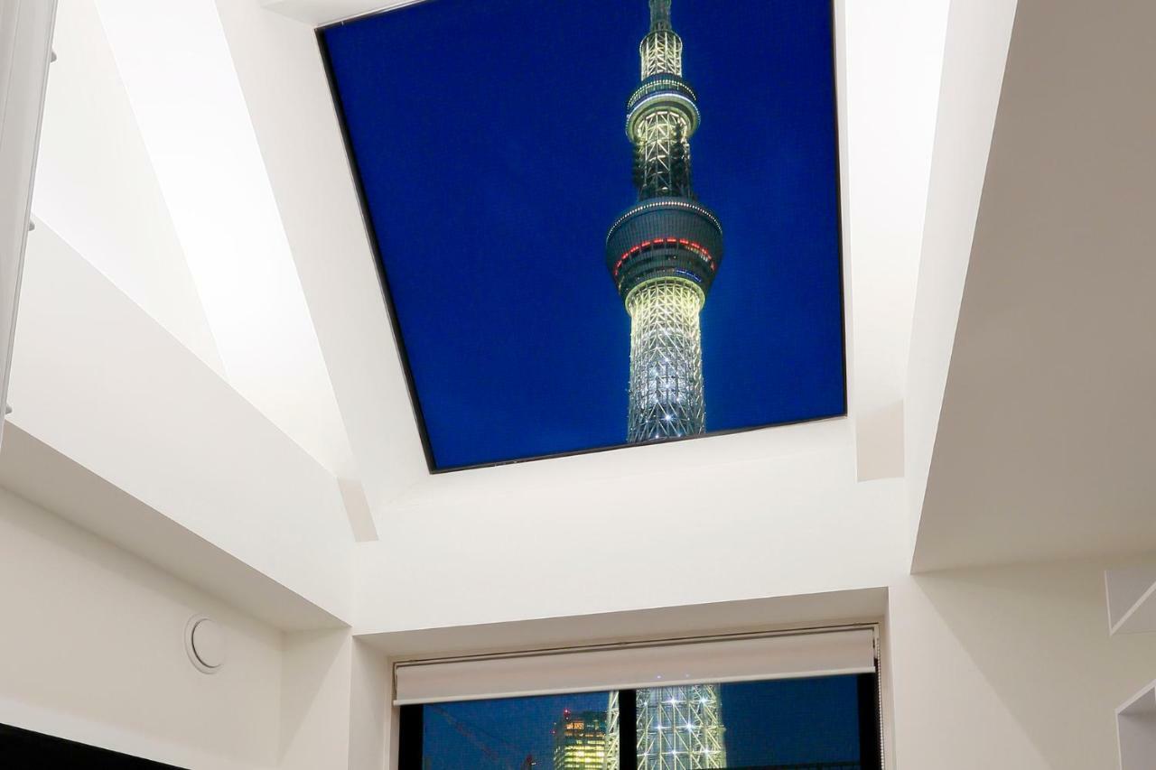 La Krasse Sumida Lägenhet Tokyo prefektur Exteriör bild