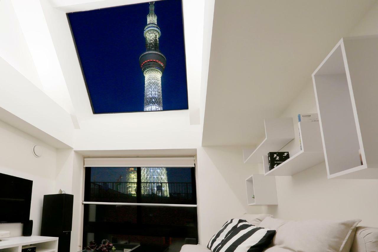 La Krasse Sumida Lägenhet Tokyo prefektur Exteriör bild