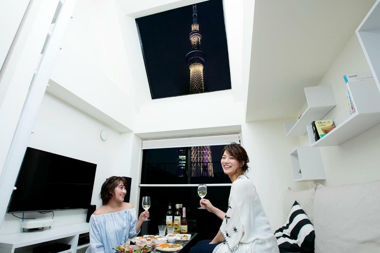 La Krasse Sumida Lägenhet Tokyo prefektur Exteriör bild