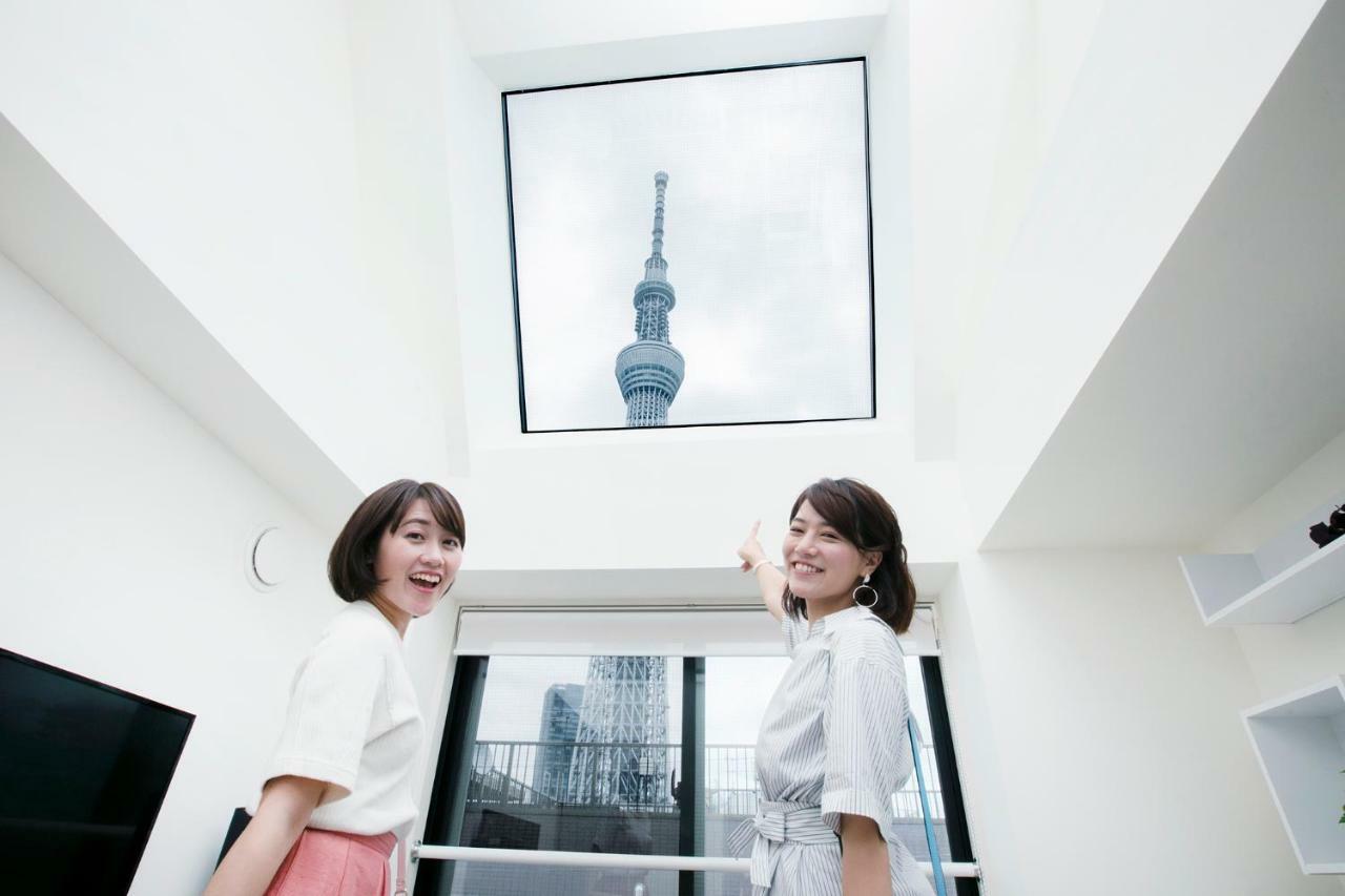 La Krasse Sumida Lägenhet Tokyo prefektur Exteriör bild