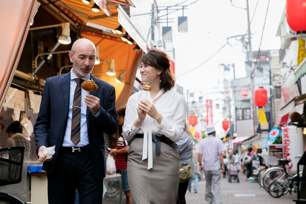La Krasse Sumida Lägenhet Tokyo prefektur Exteriör bild