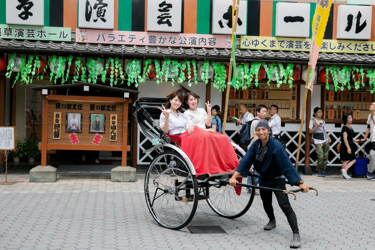 La Krasse Sumida Lägenhet Tokyo prefektur Exteriör bild