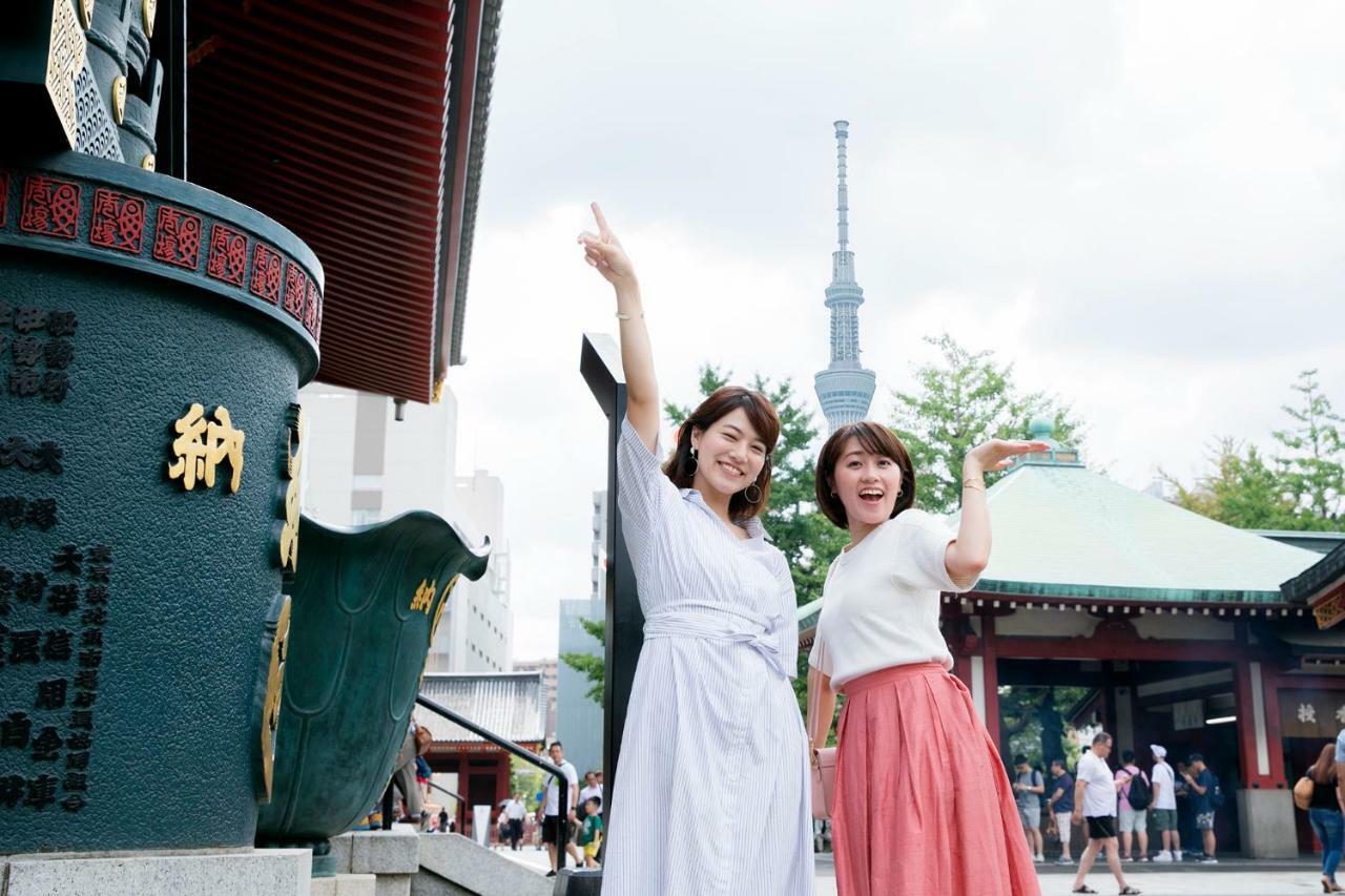 La Krasse Sumida Lägenhet Tokyo prefektur Exteriör bild