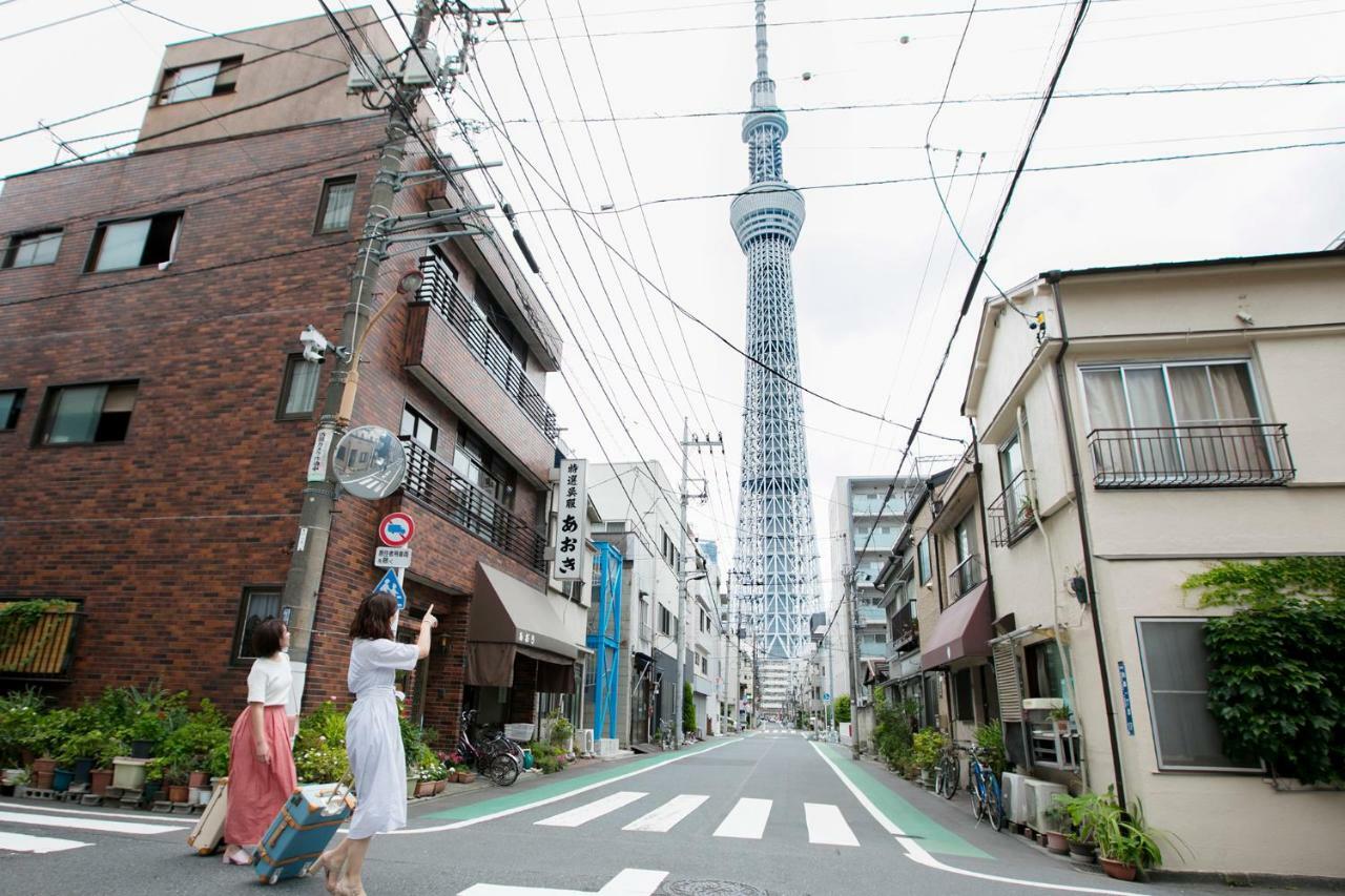 La Krasse Sumida Lägenhet Tokyo prefektur Exteriör bild